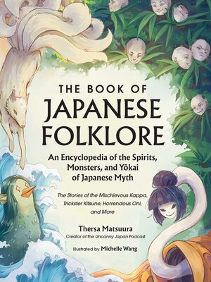 cover image of The Book of Japanese Folklore